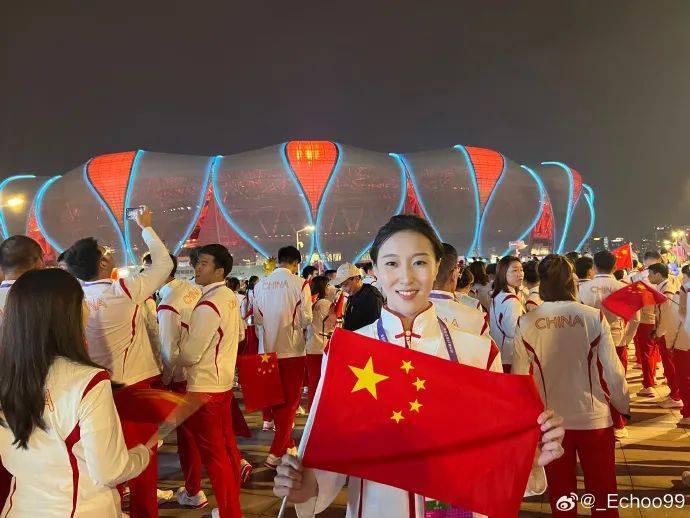 巴黎奥运会开幕式_巴黎奥运会开幕式旗手冯雨：期待中国花样游泳在巴黎实现突破