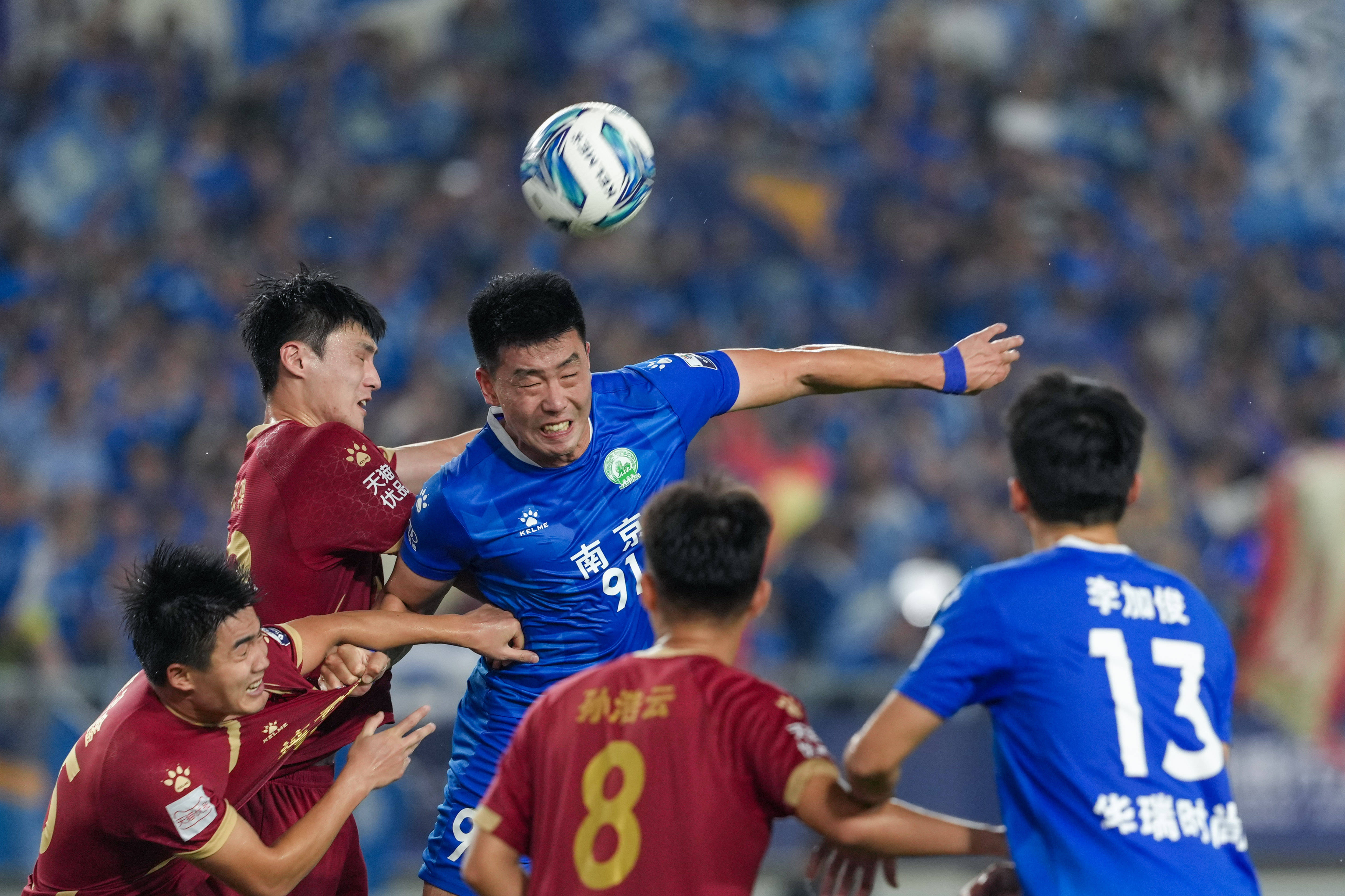 皇冠平台_江苏省城市足球联赛：南京胜连云港晋级半决赛