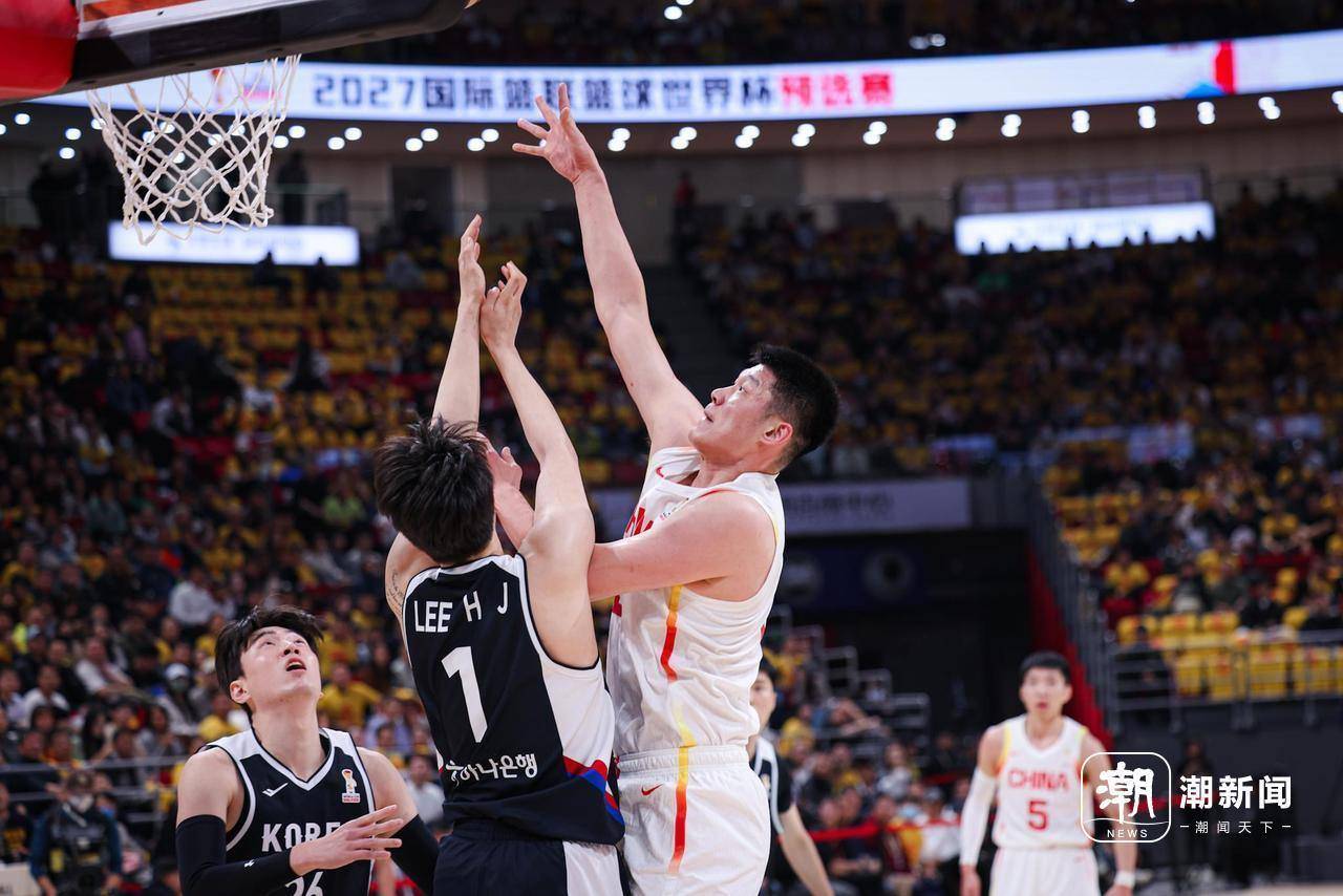皇冠信用盘正网_被打回原形皇冠信用盘正网！中国男篮世预赛主场不敌韩国